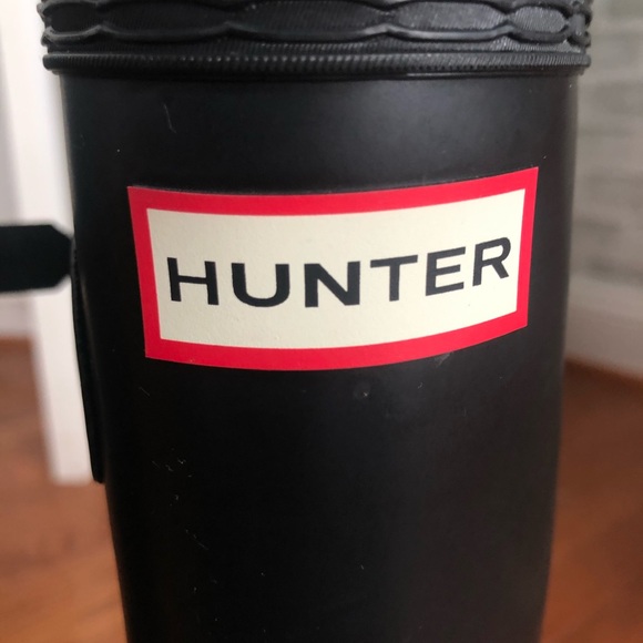 Hunter Original Tall Black Wellington Boots - Picture 4 of 5